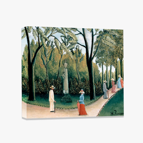 Henri Rousseau,앙리 루소 (룩셈부르크 쇼팽 기념비 정원)