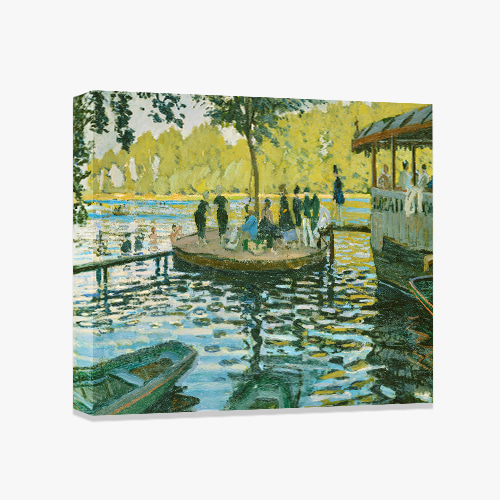 Claude Monet ,모네 (라 그르누예르)