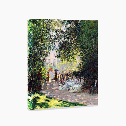 Claude Monet ,모네 (몽소공원)