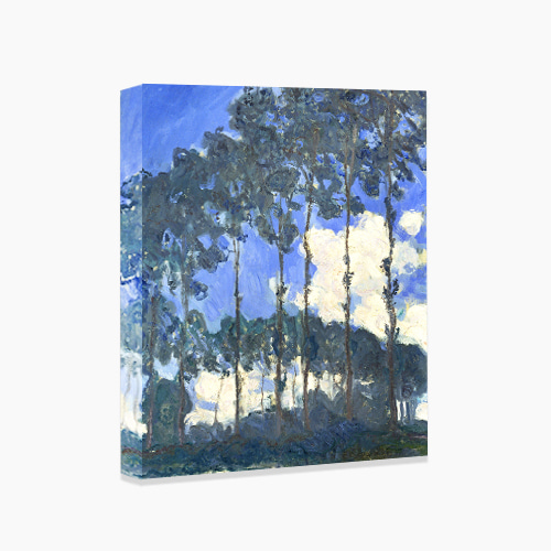 Claude Monet,모네 (엡트강의 포플러나무)