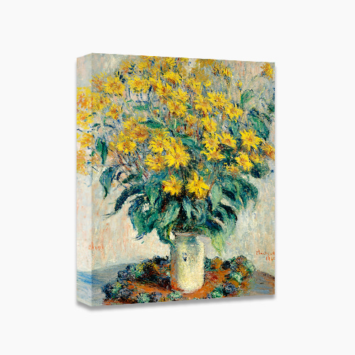 Claude Monet,모네 (예루살렘 아티 초크 꽃)