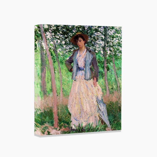 Claude Monet,모네 (산책하는 수잔)