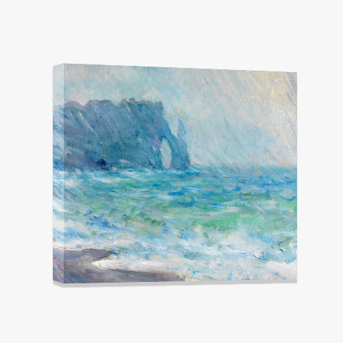 Claude Monet,모네 (에트르타)