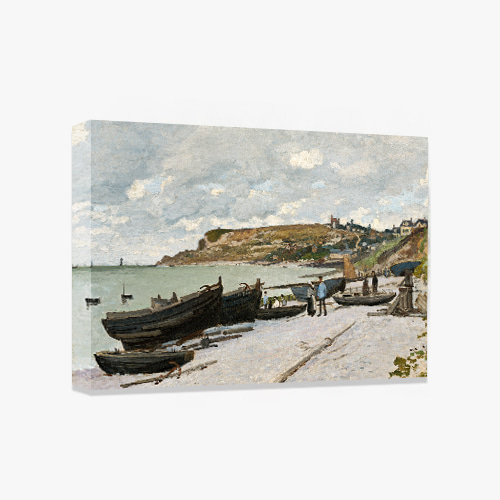 Claude Monet,모네 (생타드레스의 해변)