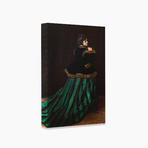 Claude Monet,모네 (녹색 드레스를 입은 여인)
