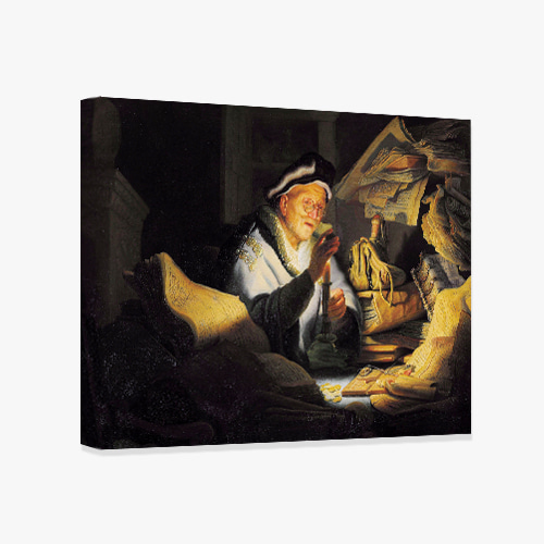 Rembrandt,렘브란트 (부유 한 바보 우화)