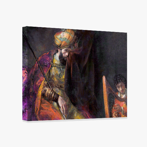 Rembrandt,렘브란트 (사울과 다윗)