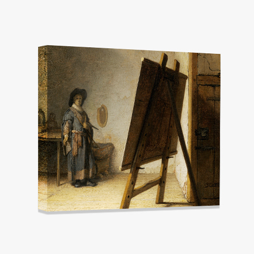 Rembrandt,렘브란트 (아틀리에의 화가)