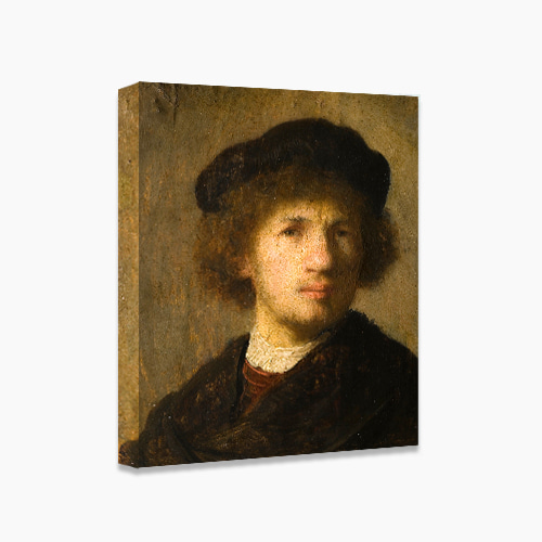 Rembrandt,렘브란트 (자화상-3)
