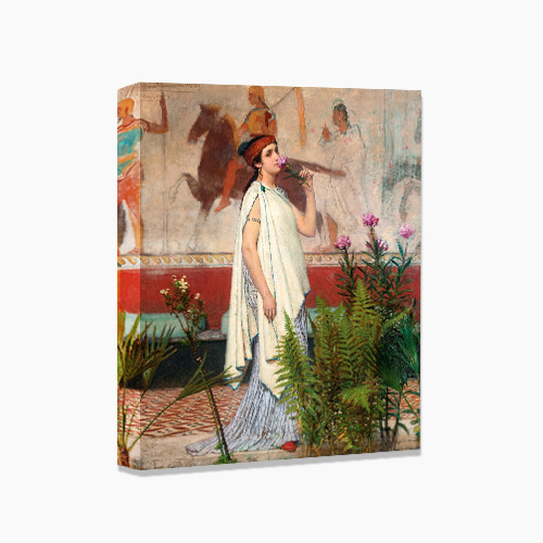 Lawrence Alma-Tadema, 알마 타데마 (그리스 여인)