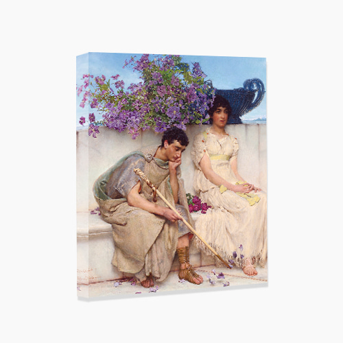 Lawrence Alma-Tadema, 알마 타데마 (무거운 침묵)