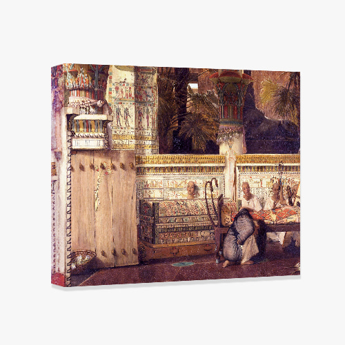 Lawrence Alma-Tadema, 알마 타데마 (이집트의 과부)