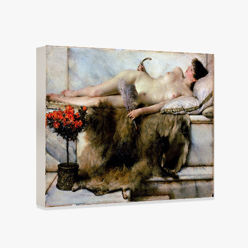 Lawrence Alma-Tadema, 알마 타데마 (테피다리움)