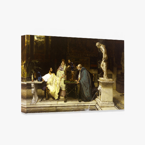 Lawrence Alma-Tadema, 알마 타데마 (로마 예술 애호가)