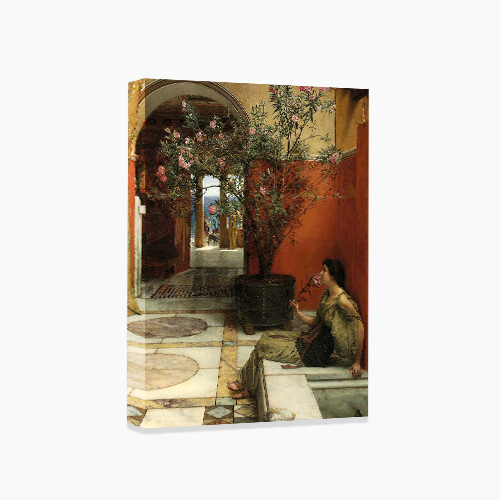 Lawrence Alma-Tadema, 알마 타데마 (협죽도)