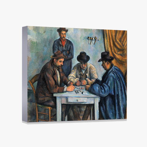 Paul Cezanne, 폴 세잔 (카드놀이하는 사람들)