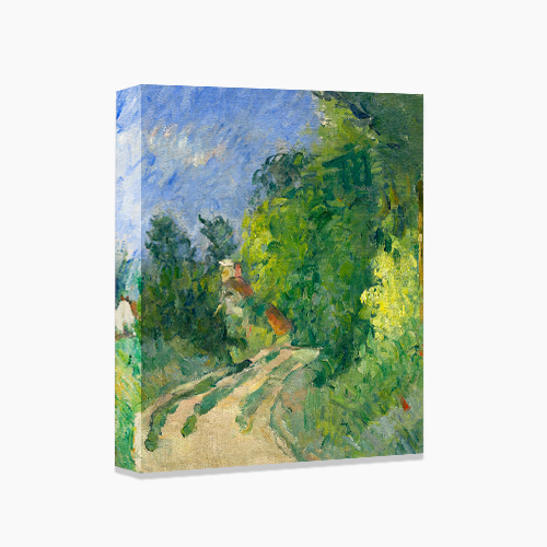 Paul Cezanne, 폴 세잔 (숲속의 구분길)