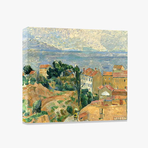 Paul Cezanne, 폴 세잔 (마르세유 근교)