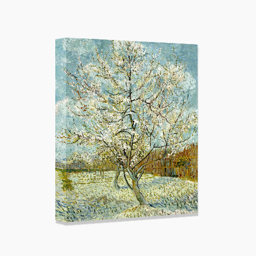 Vincent van Gogh, 반 고흐 (꽃 핀 복숭아 나무-1)