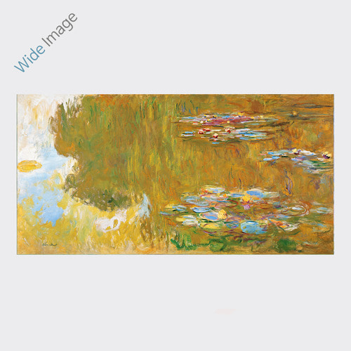 Monet (모네의 수련-03) - 와이드