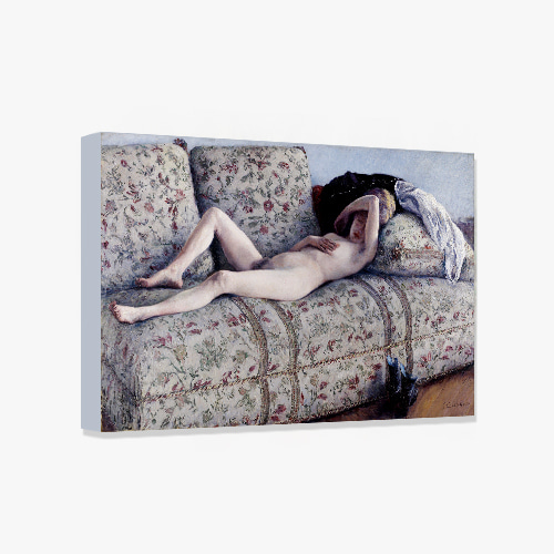 Gustave Caillebotte, 구스타브 카유보트 (소파 위의 누드)