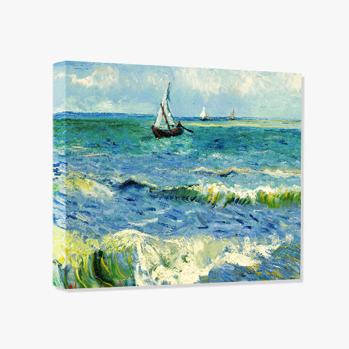 Vincent van Gogh, 반 고흐 (생트마리 드라메르의 바다풍경)