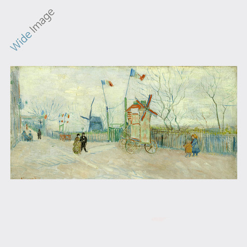 Vincent Van Gogh (드 프레르 거리) - 와이드