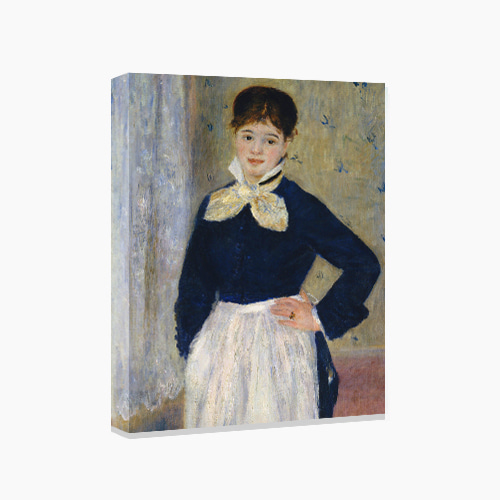 Auguste Renoir, 르누아르 (식당의 웨이트리스)