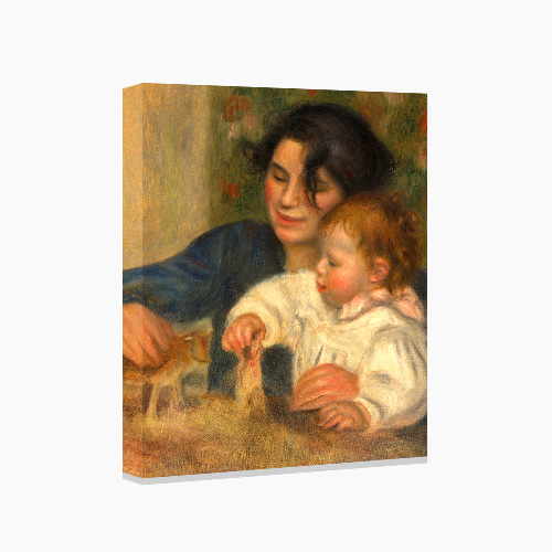 Auguste Renoir, 르누아르 (가브리엘과 장)