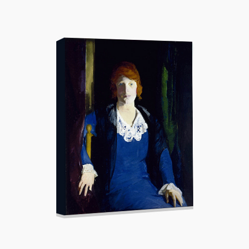 George Bellows,조지 벨로스 (플로렌스 피어스의 초상)