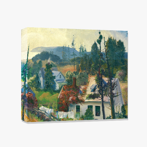 George Bellows,조지 벨로스 (레드 빈, 마티니쿠스 섬)