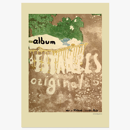 Edouard Vuillard,(뷔야르,Project for a Print Album Cover) 