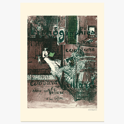 Edouard Vuillard,(뷔야르,Cover for the album Landscapes) 