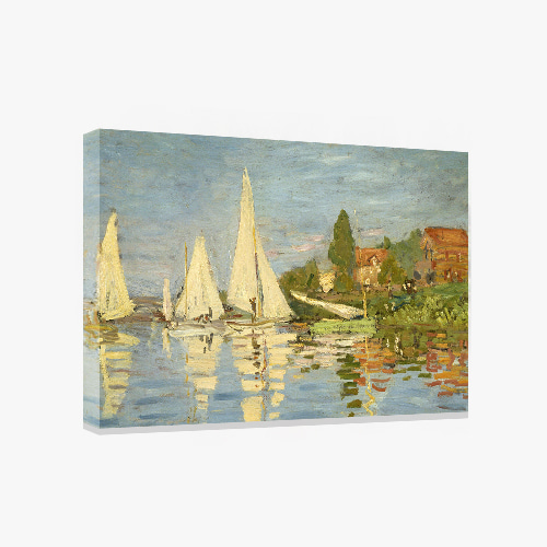 Claude Monet,모네 (아르장퇴유의 보트경주)