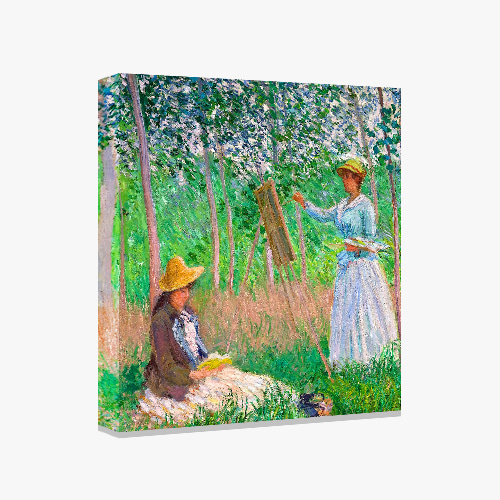 Claude Monet , 모네 (지베르니의 숲속에서)
