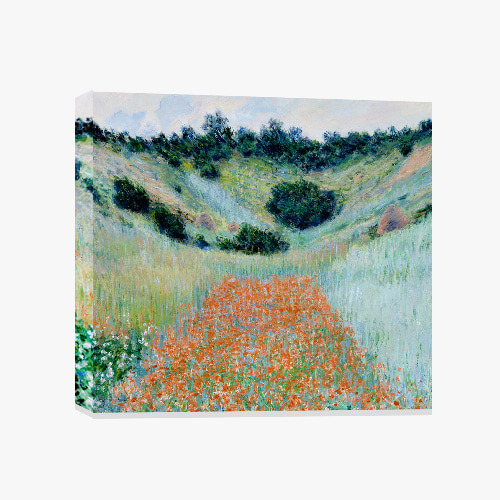 Claude Monet,모네 (지베르니 근교 텅빈 양귀비 밭)