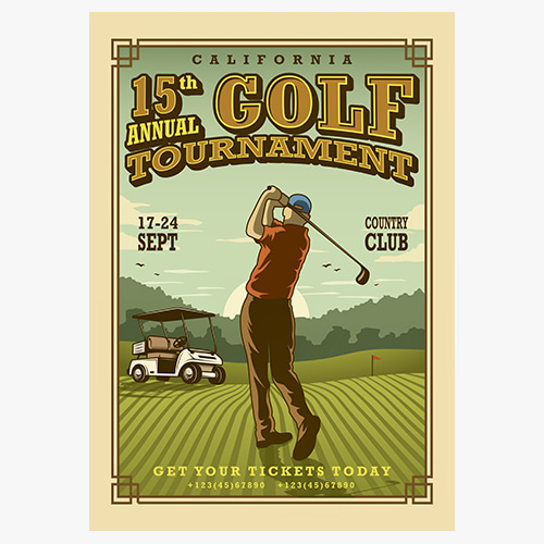 Vintage Golf (골프-01)