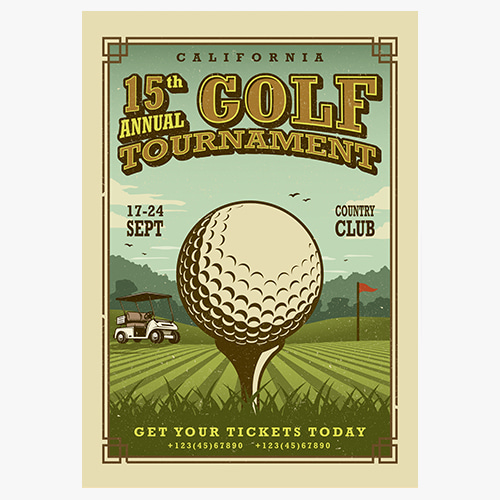 Vintage Golf (골프-02)