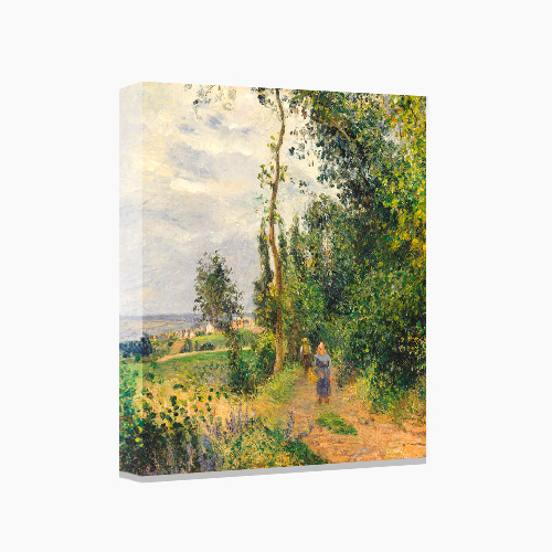 Camille Pissarro, 카미유 피사로 (그루에트의 언덕 퐁투아즈)