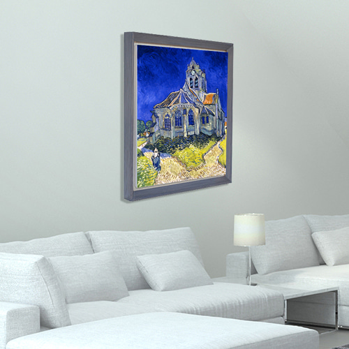 Vincent van Gogh, 반 고흐 클래식모던 (오베르 쉬르 우아즈의 교회)