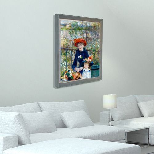 Auguste Renoir, 르누아르 (두자매)