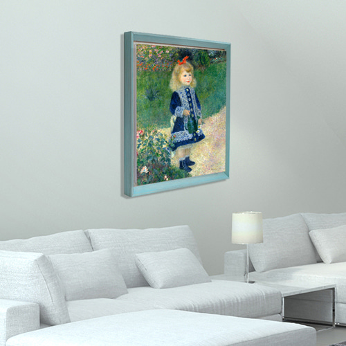 Auguste Renoir, 르누아르 (물뿌리개를 든 소녀)