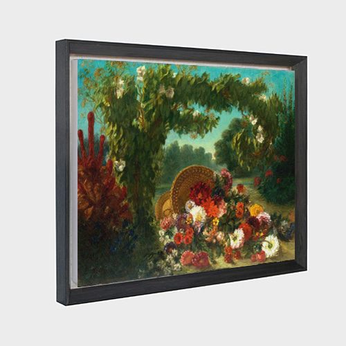Eugene Delacroix, 들라크루아 (꽃다발)