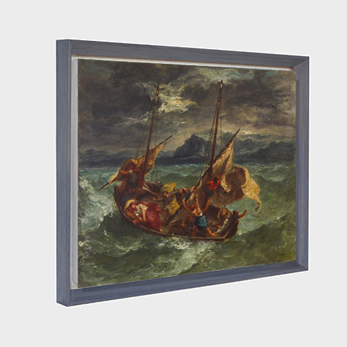 Eugene Delacroix, 들라크루아 (갈리리 바다의 그리스도-1)
