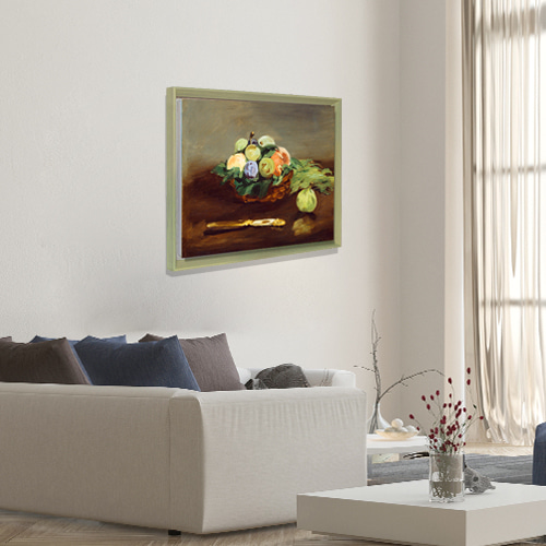 Edouard Manet, 마네 (바구니에 담긴 과일)