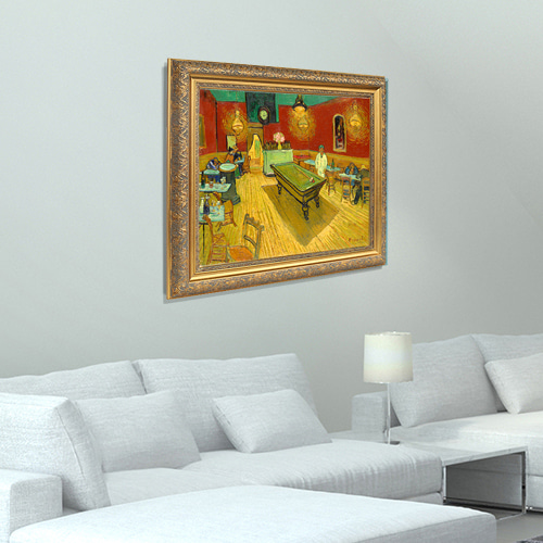 Vincent van Gogh, 반 고흐 (아를르 밤의 카페)