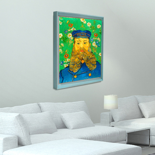 Vincent van Gogh, 반 고흐 (우편배달부 조셉 룰랭의 초상)