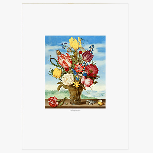 Ambrosius Bosschaert,(암브로시우스 보스하르트의 꽃) 