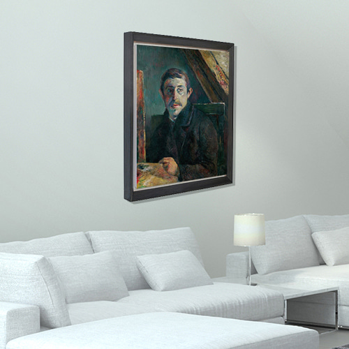 Paul Gauguin, 고갱 (자화상-2)