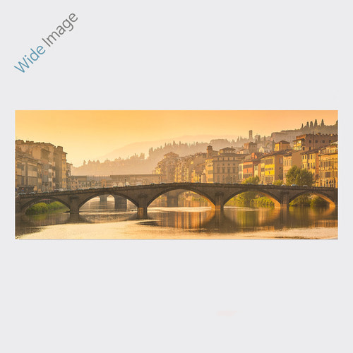 Ponte Vecchio (베키오 다리) - 와이드
